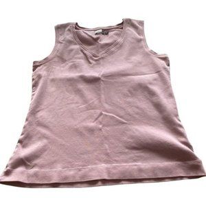 Denver Hayes?womens?sleeveless rose color tank size large